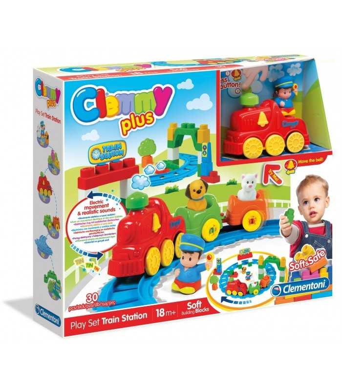 Clemmy Plus - Train Station Play Set