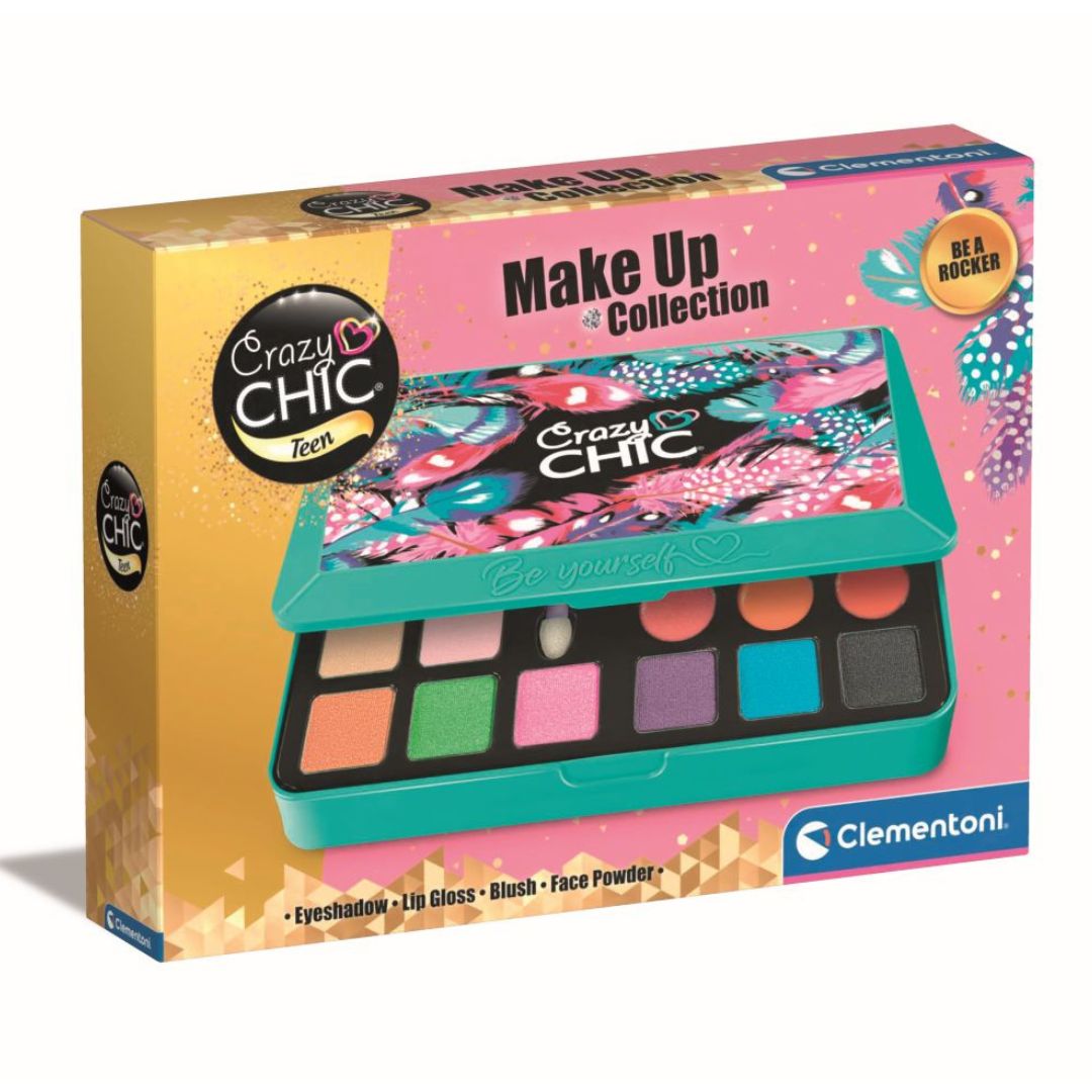 Clementoni Crazy Chic - Make-up Be a Rocker