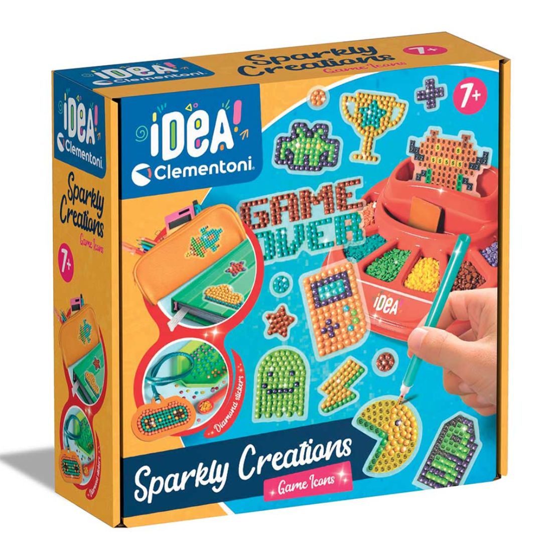 Idea Clementoni Sparkly Creations Game Icons