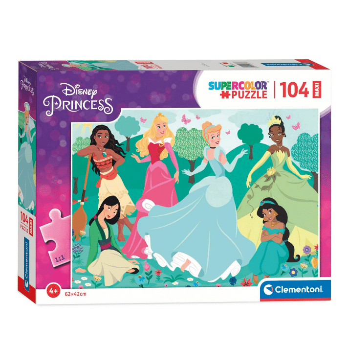 Clementoni MAXI Puzzle 'Disney Princess' - 104 pieces