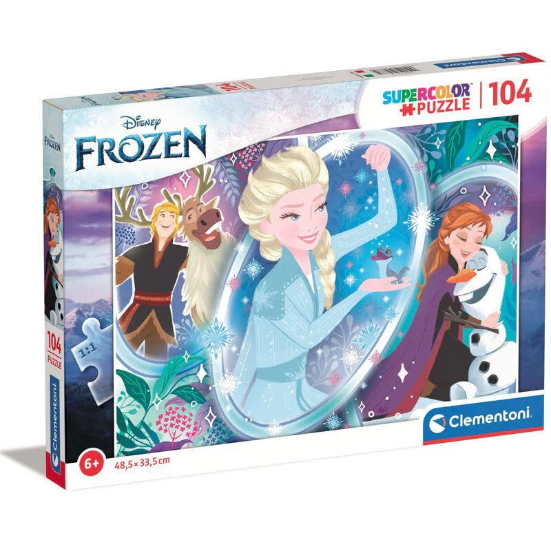 Clementoni Puzzle ?Frozen 2? ? 104 pieces