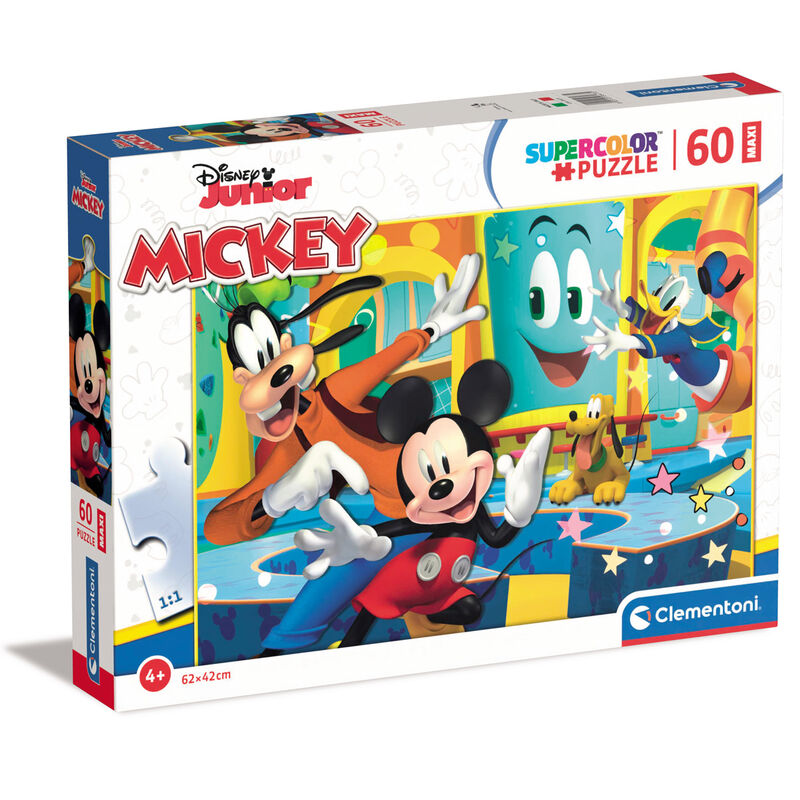 Clementoni Maxi Puzzle Disney Mickey  60 pieces