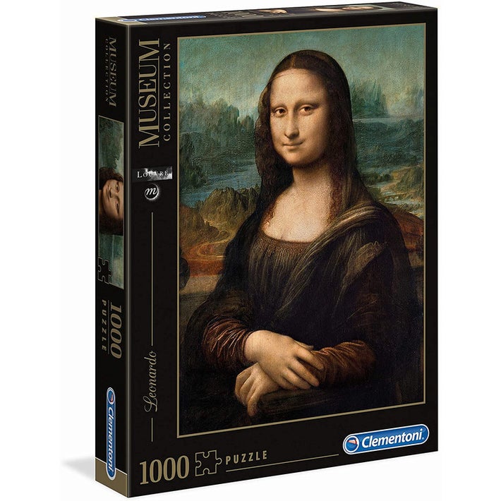 Clementoni Puzzle 'Mona Lisa' - 1000 pieces