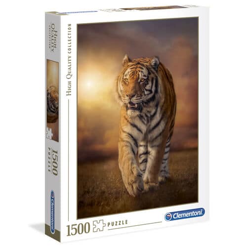 Clementoni Puzzle 'Tiger' - 1500 pieces