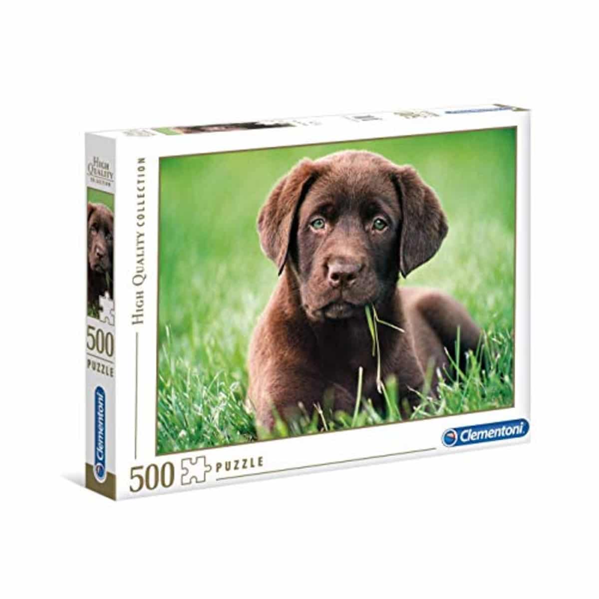 Clementoni Puzzle 'Chocolate Puppy' - 500 pieces