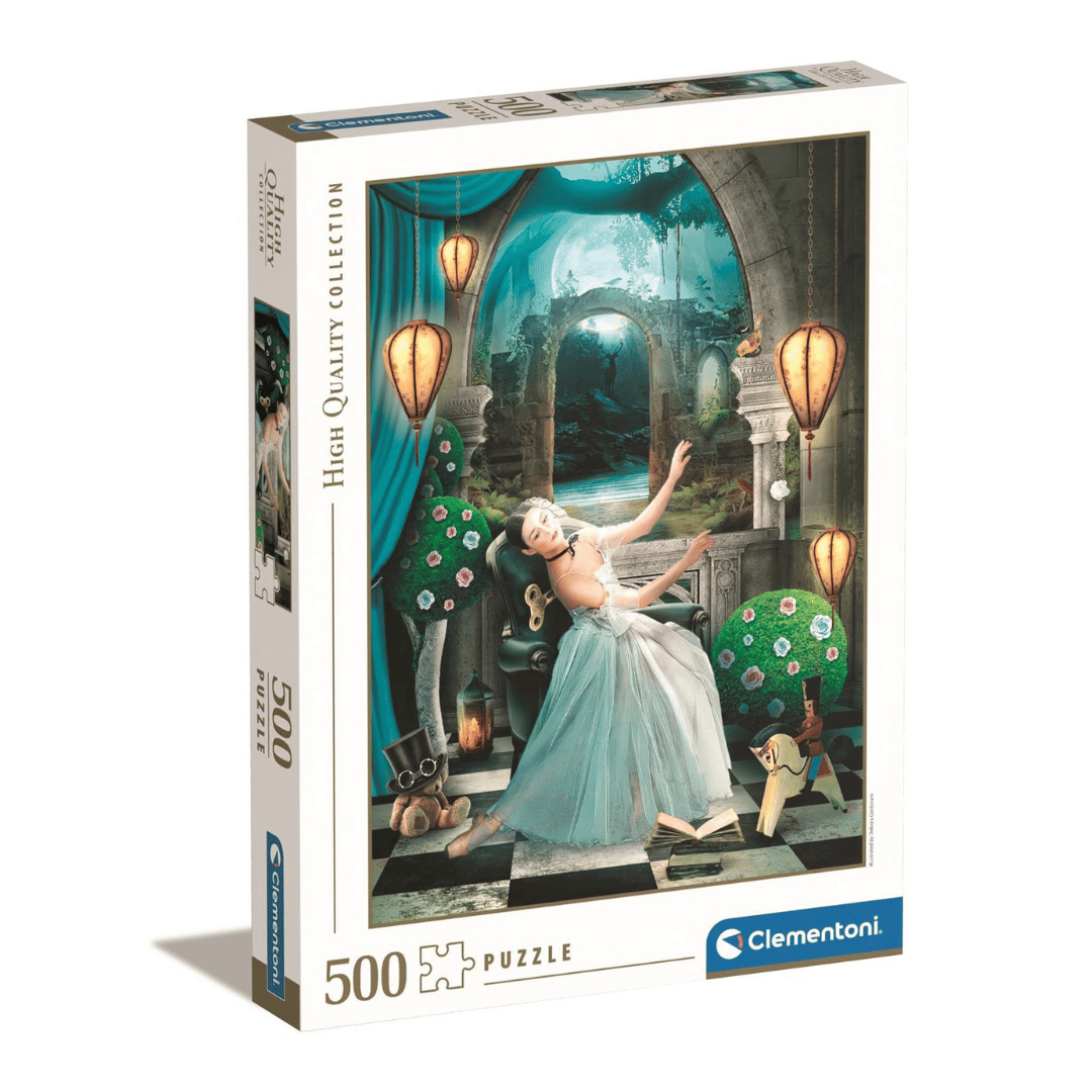 Clementoni Puzzle 'Coppelia’ – 500 pieces