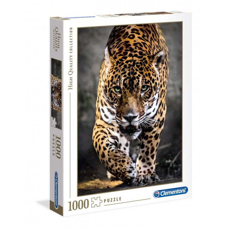 Clementoni Puzzle 'Walk of the Jaguar' - 1000 pieces