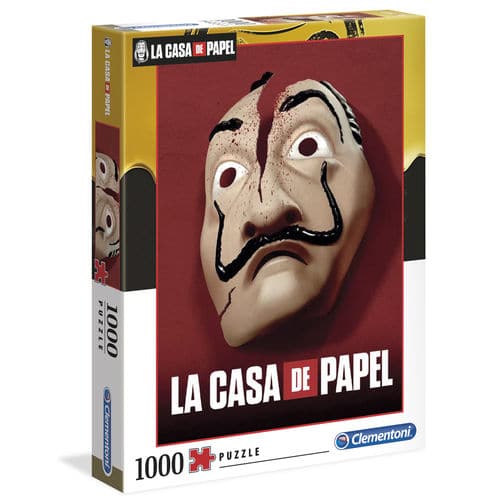 Clementoni Puzzle 'Money Heist' - 1000 pieces