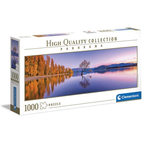 Clementoni Panaroma Puzzle 'Lake Wanaka’ – 1000 pieces