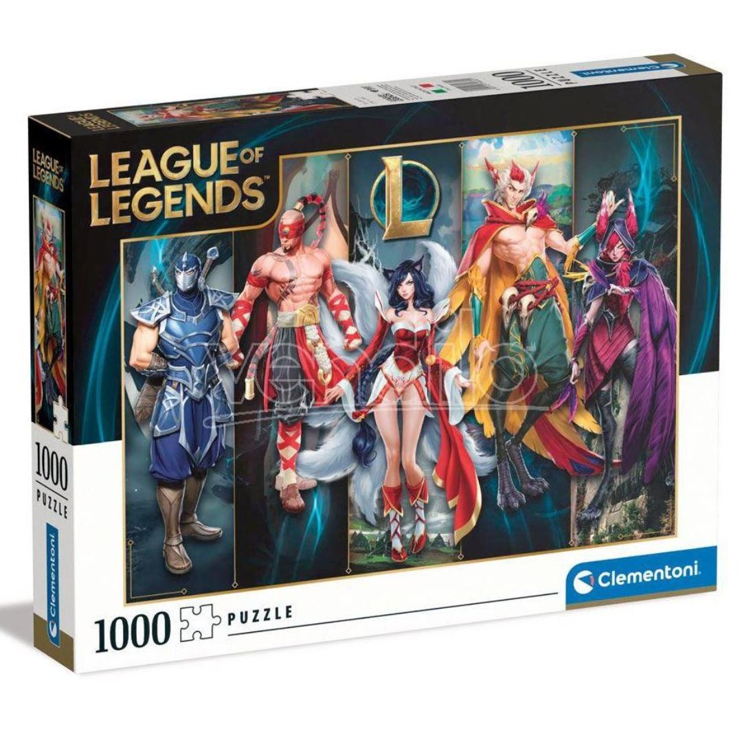 Clementoni Puzzle League Of Legends 1000 Pieces