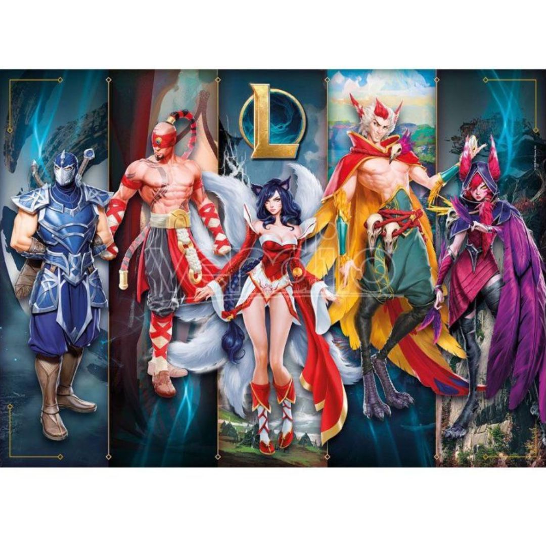 Clementoni Puzzle League Of Legends 1000 Pieces