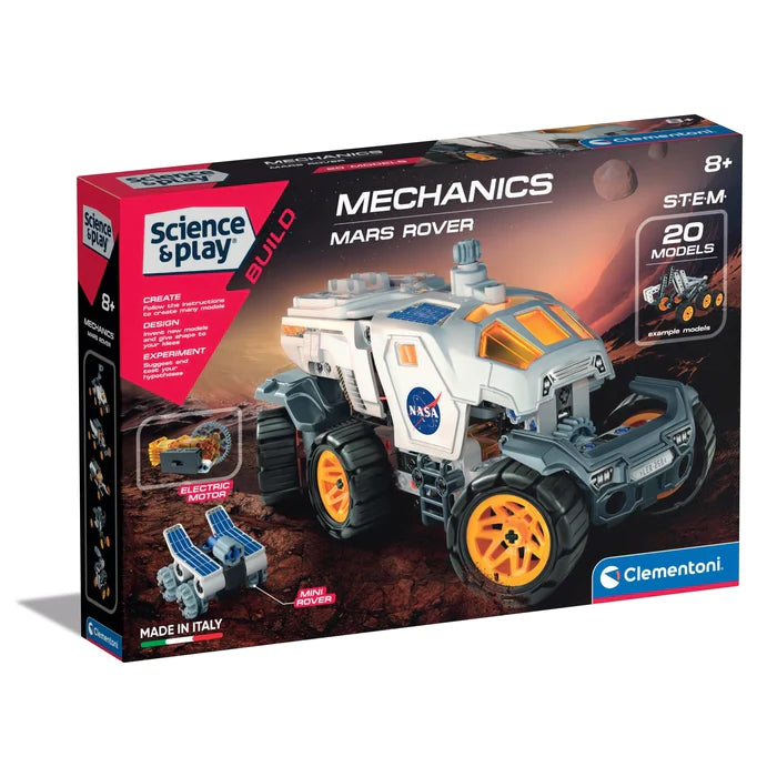 Clementoni Mechanics - Nasa Rover