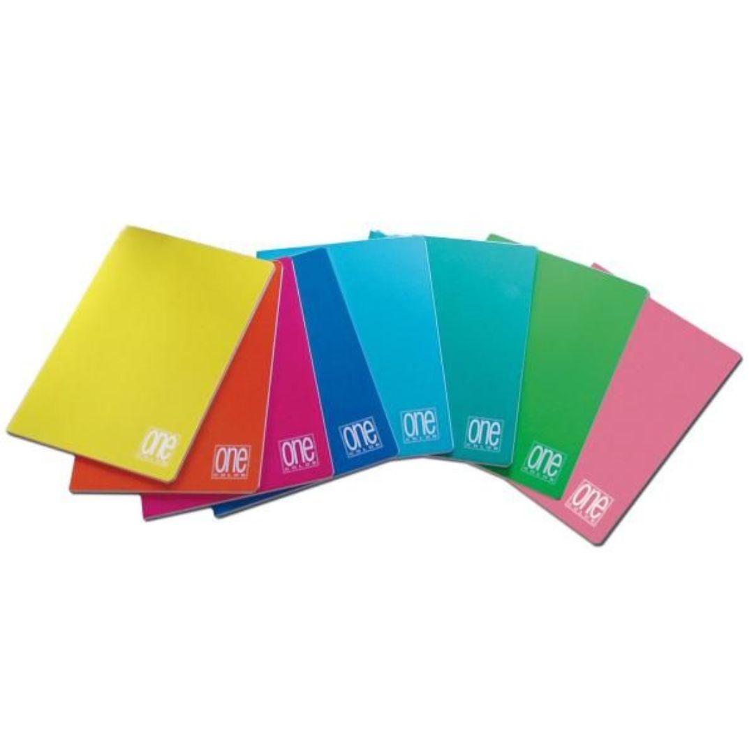 A5 Blasetti OneColor Notebooks 100g x1pc