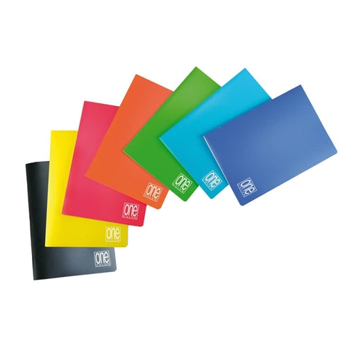 A4 Ruled Notebook Assorted Colours