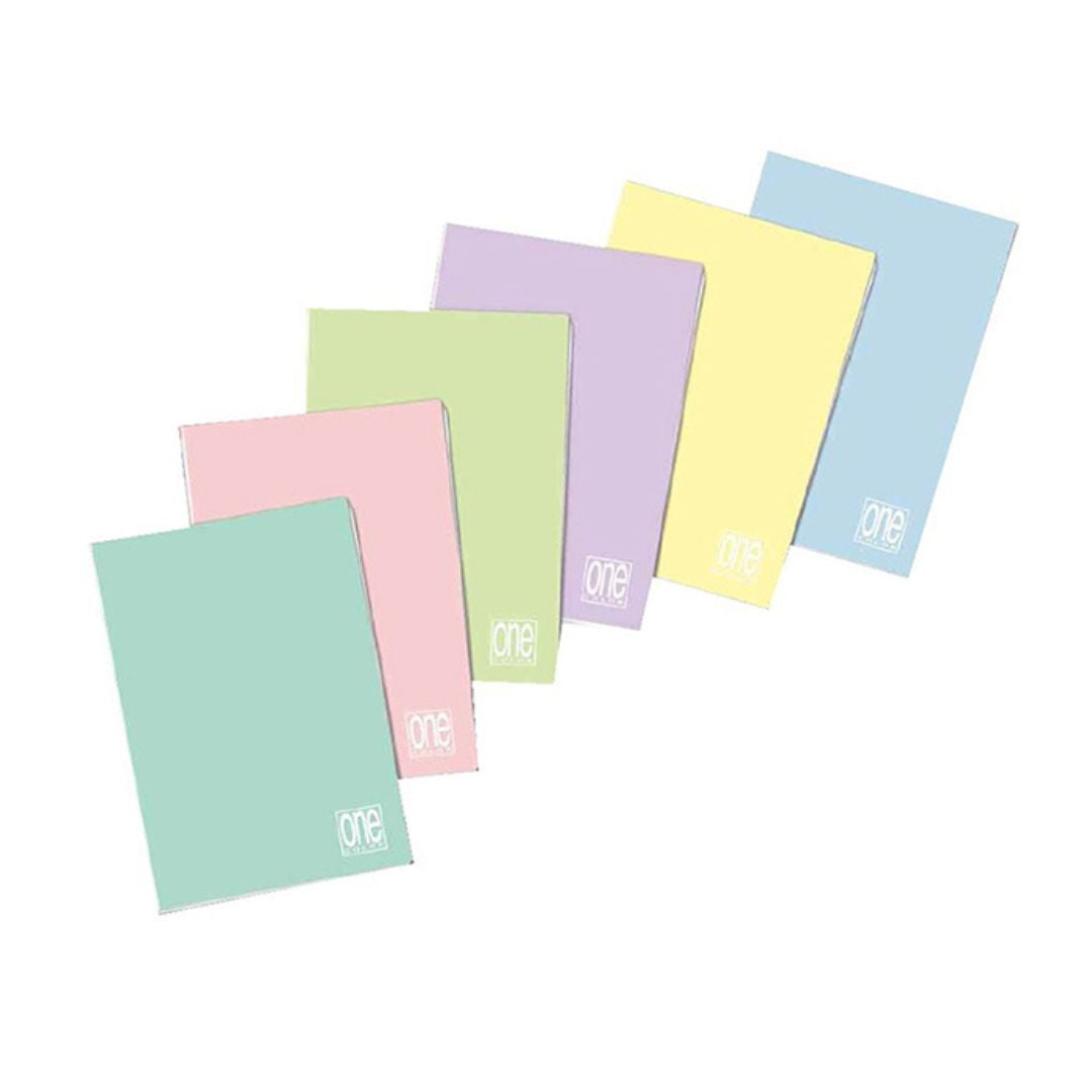 A4 Ruled Notebook Assorted Colours