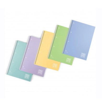 A5 Ruled Notebook Assorted Colours