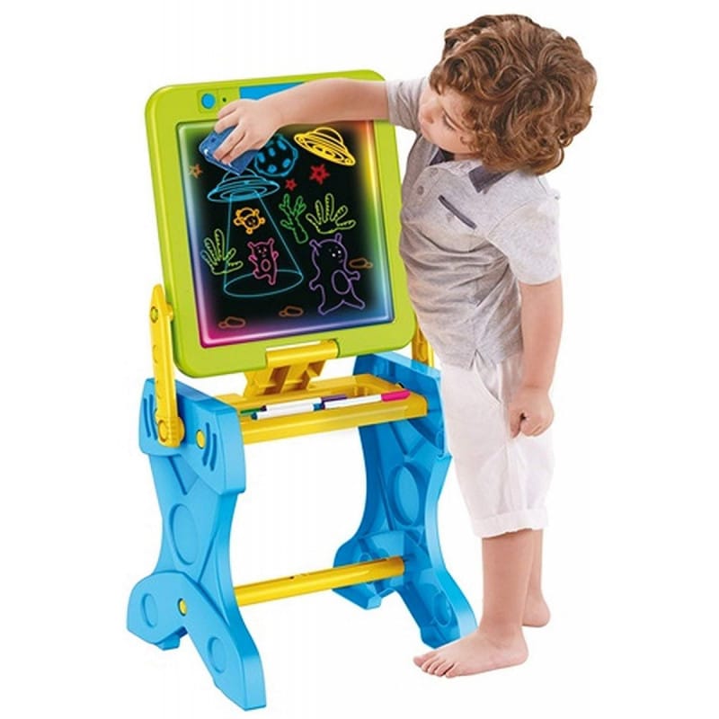 Lisciani Giochi - Carotina Magic 3in1 Led Super Desk