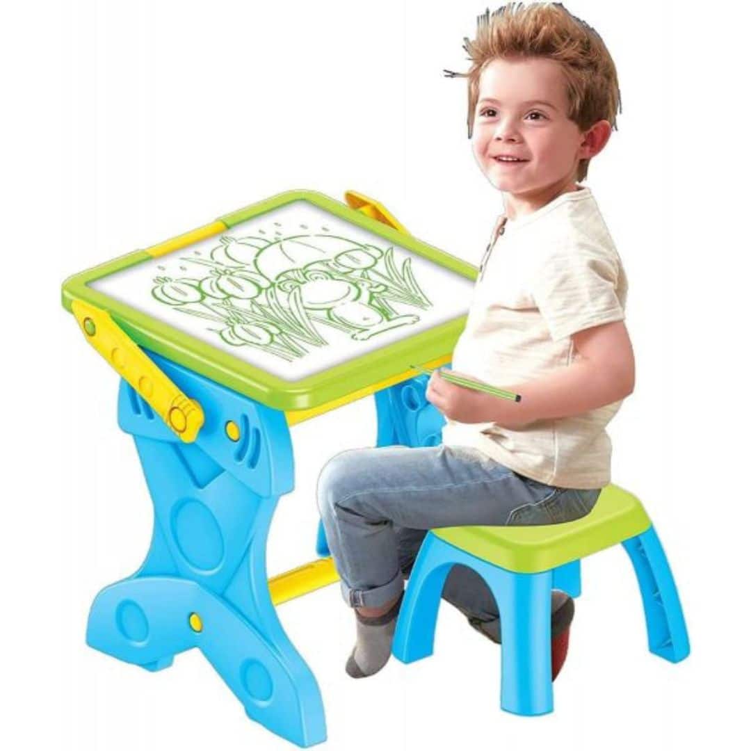 Lisciani Giochi - Carotina Magic 3in1 Led Super Desk