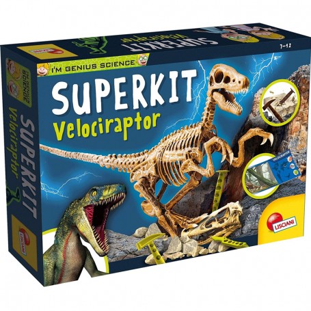 Lisciani Im a Genius Super Kit Velociraptor