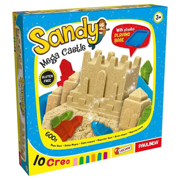 Lisciani Giochi - Mega Castle Magic Kinetic Sand