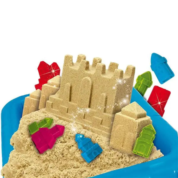 Lisciani Giochi - Mega Castle Magic Kinetic Sand