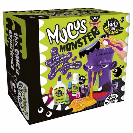 Mucus Monster Game (ENGLISH VERSION)