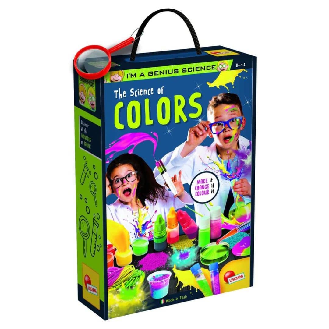 Lisciani Giochi - I'm A Genius - The Science Of Colours