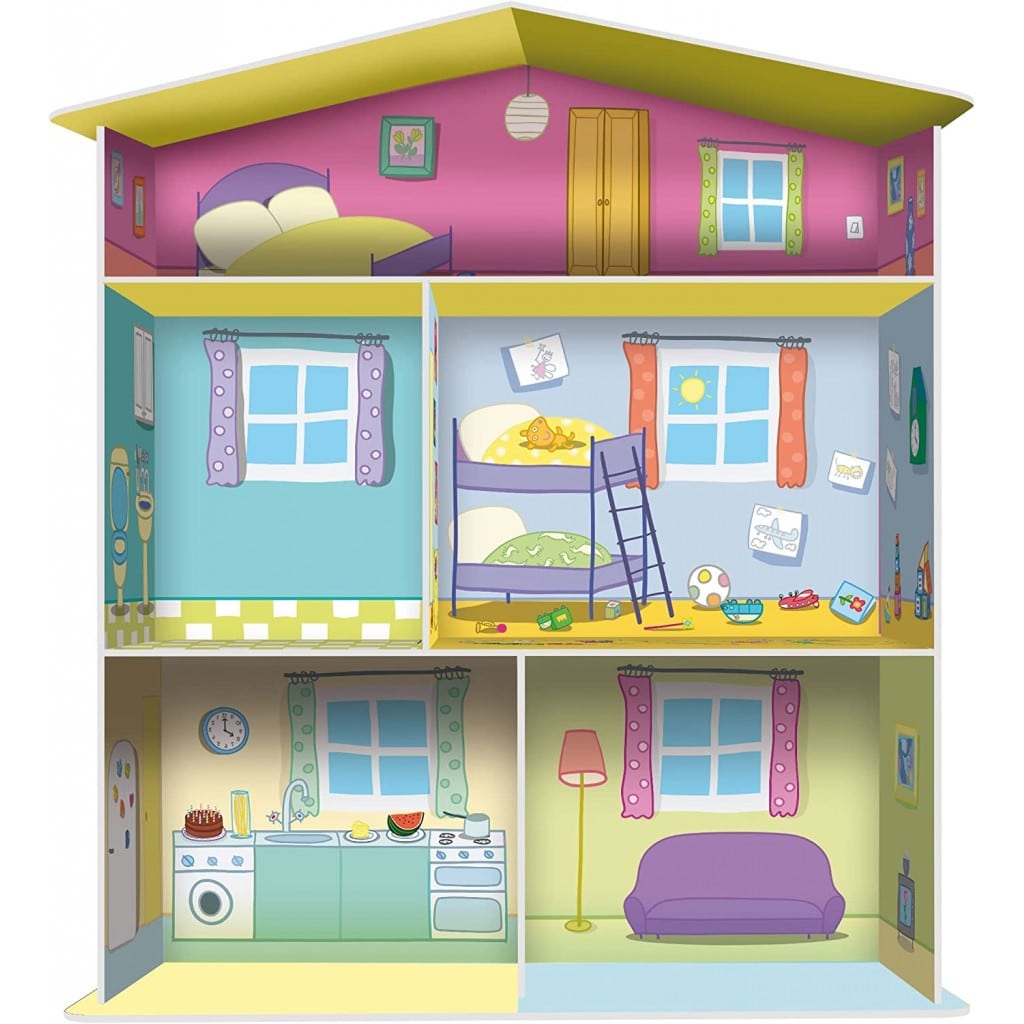 Lisciani Giochi - Peppa Pig's Learning House 3D