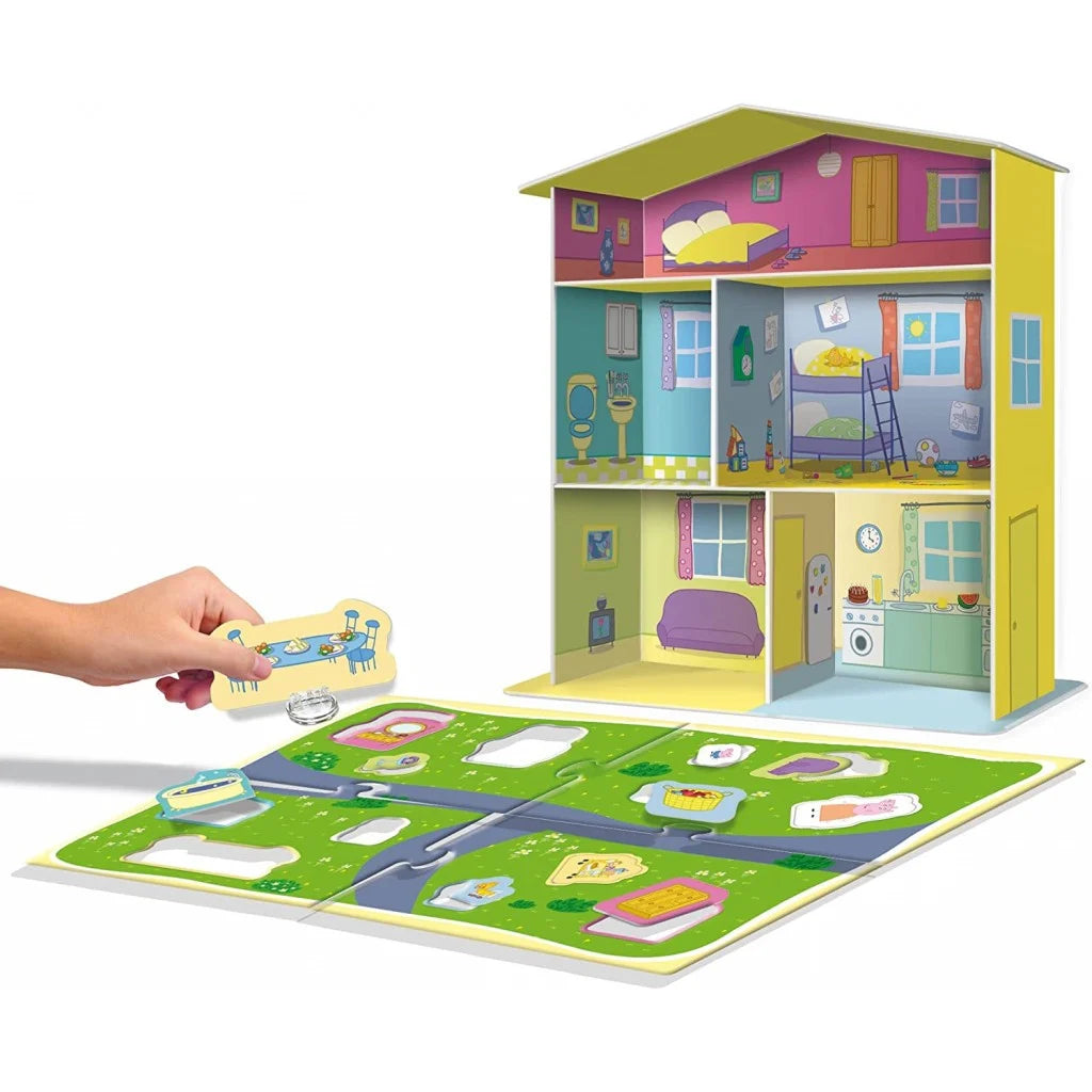 Lisciani Giochi - Peppa Pig's Learning House 3D