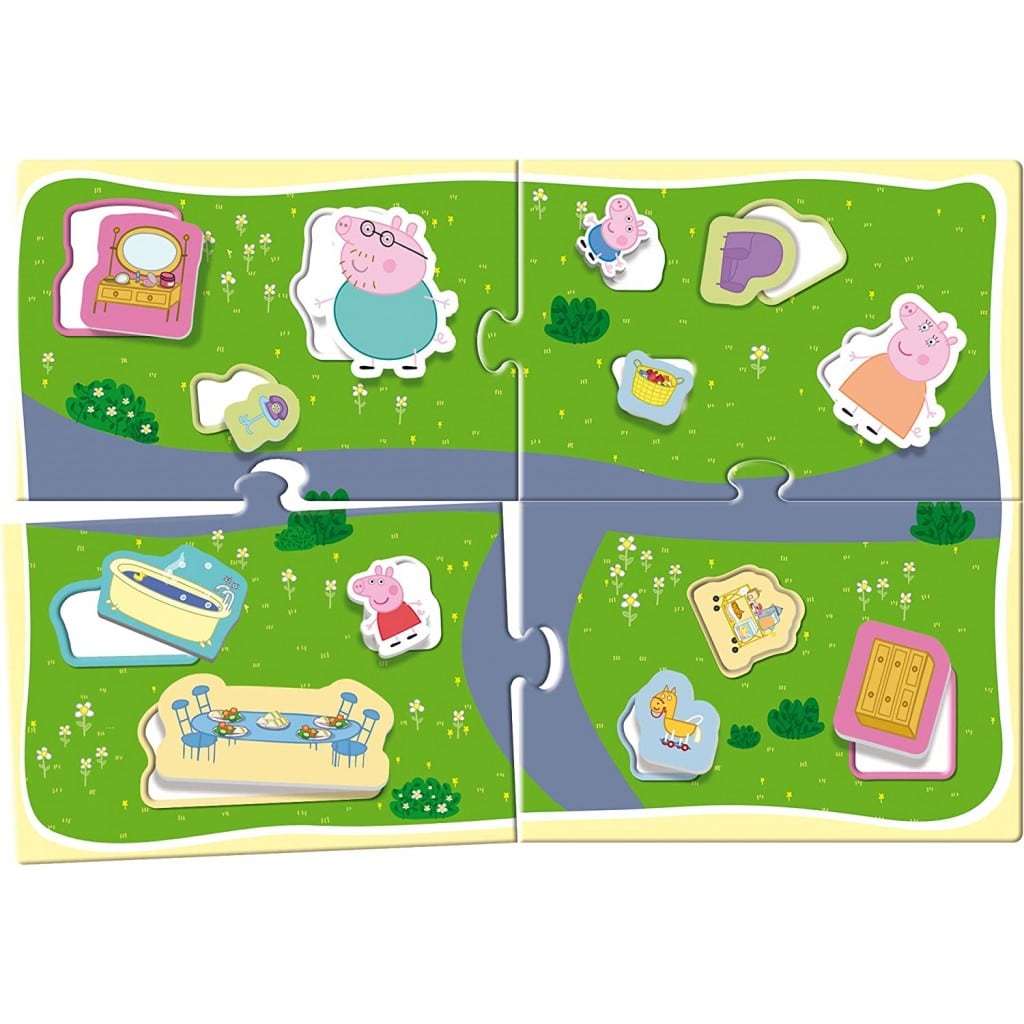 Lisciani Giochi - Peppa Pig's Learning House 3D