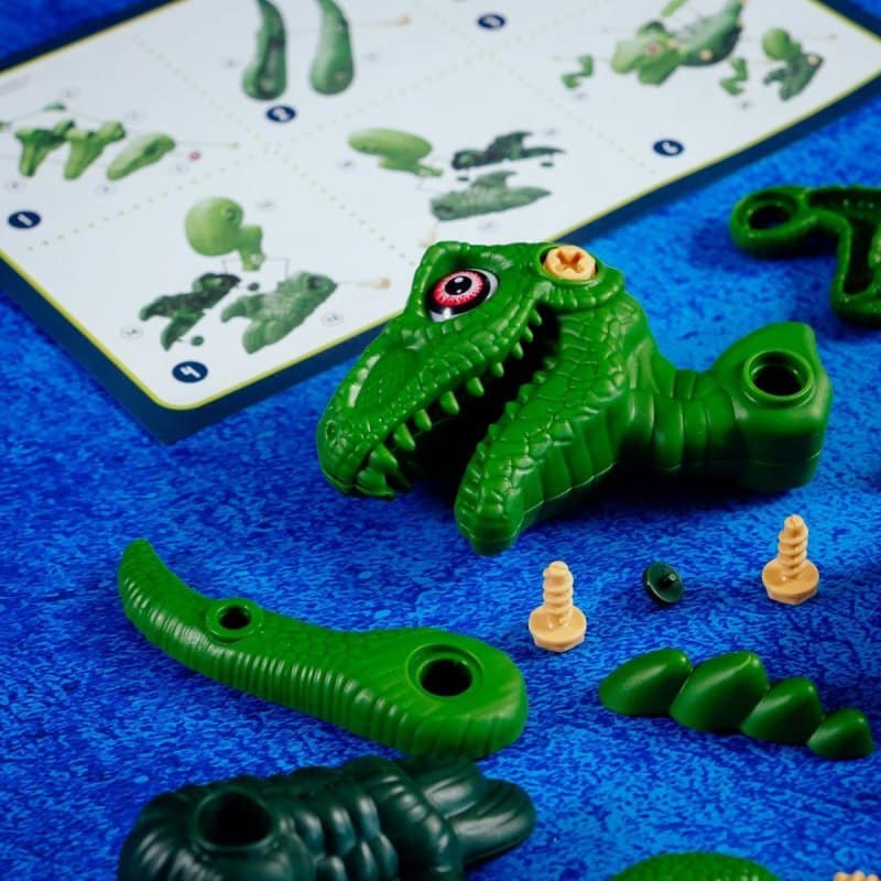 Lisciani Giochi - I'm A Genius Dino Stem Velociraptor