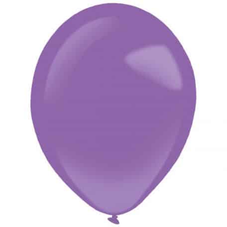 Cattex 10" Balloons x100 - Purple