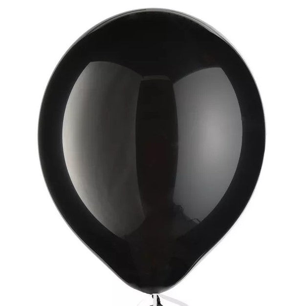 Cattex 10" Balloons x100 - Black