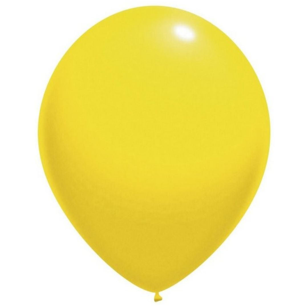 Cattex 10" Balloons x100 - Dark Yellow