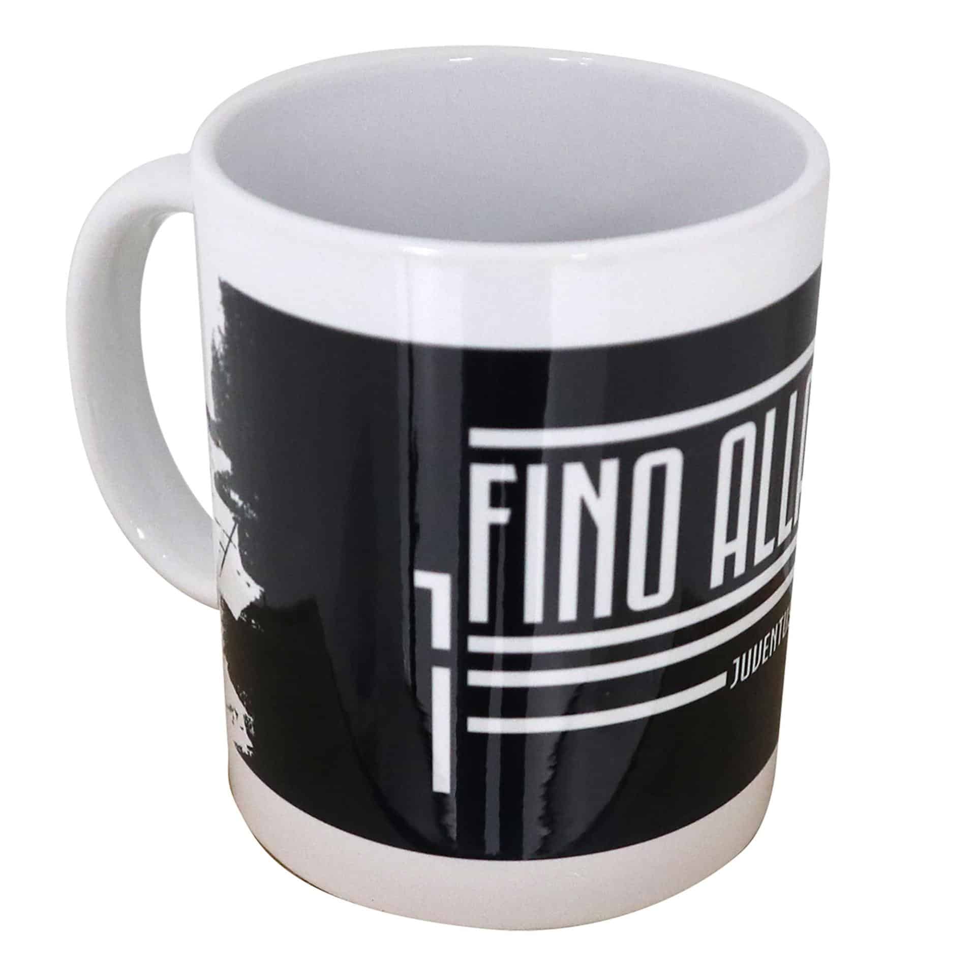 Juventus Ceramic Mug 'Fino alla Fine'