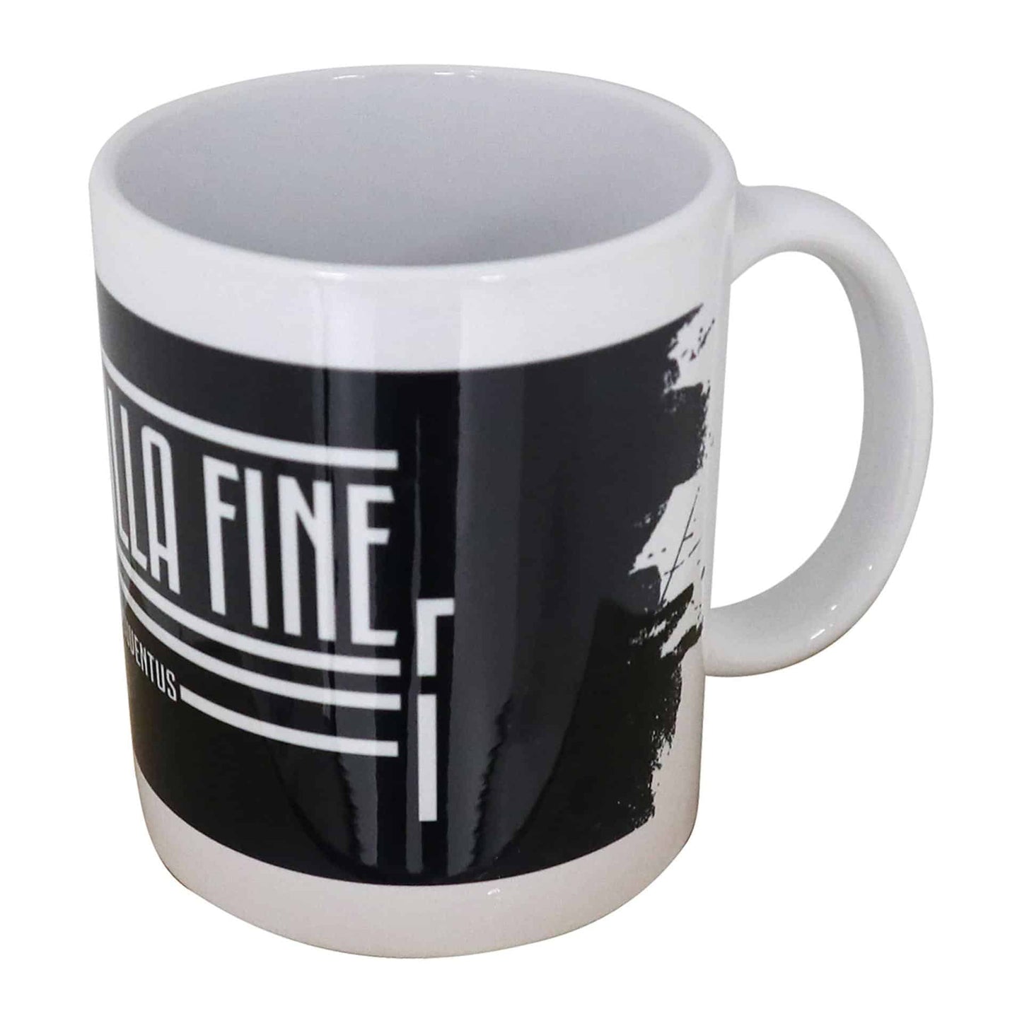 Juventus Ceramic Mug 'Fino alla Fine'