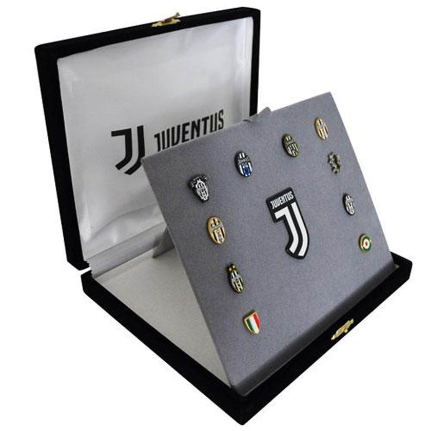 Juventus Historical Badge Box