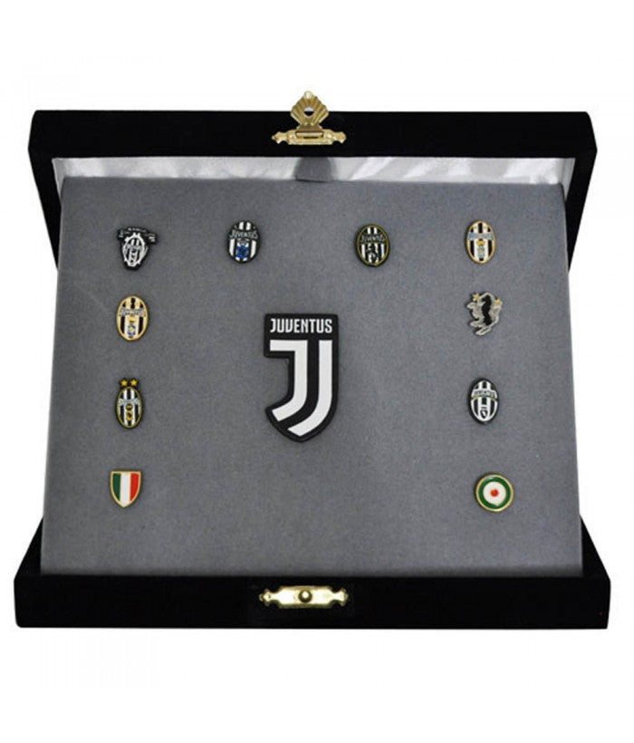 Juventus Historical Badge Box