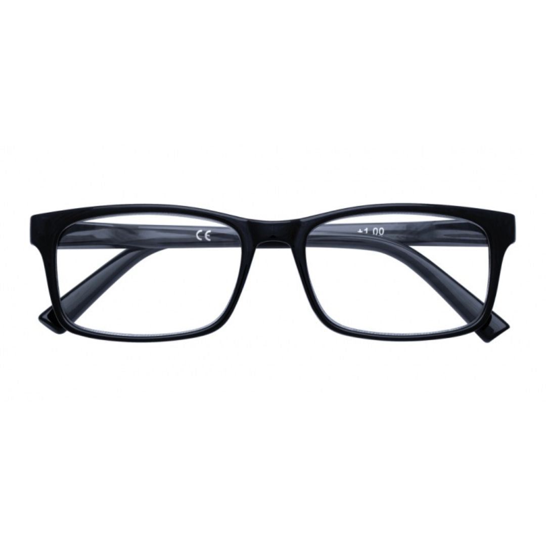 Zippo Reading Glasses - Black +2.50