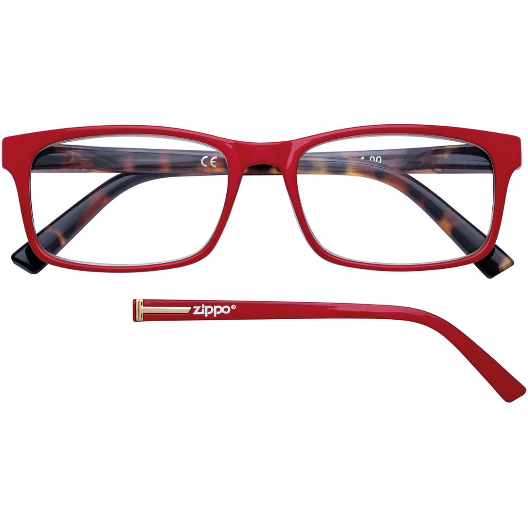 Zippo Reading Glasses +2.00 - Red