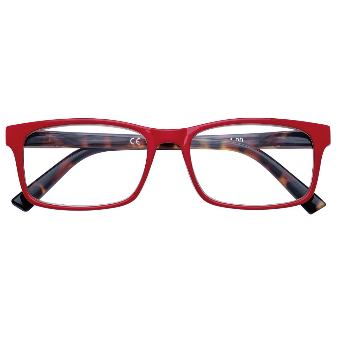 Zippo Reading Glasses +2.50 - Red/Leopard Patern