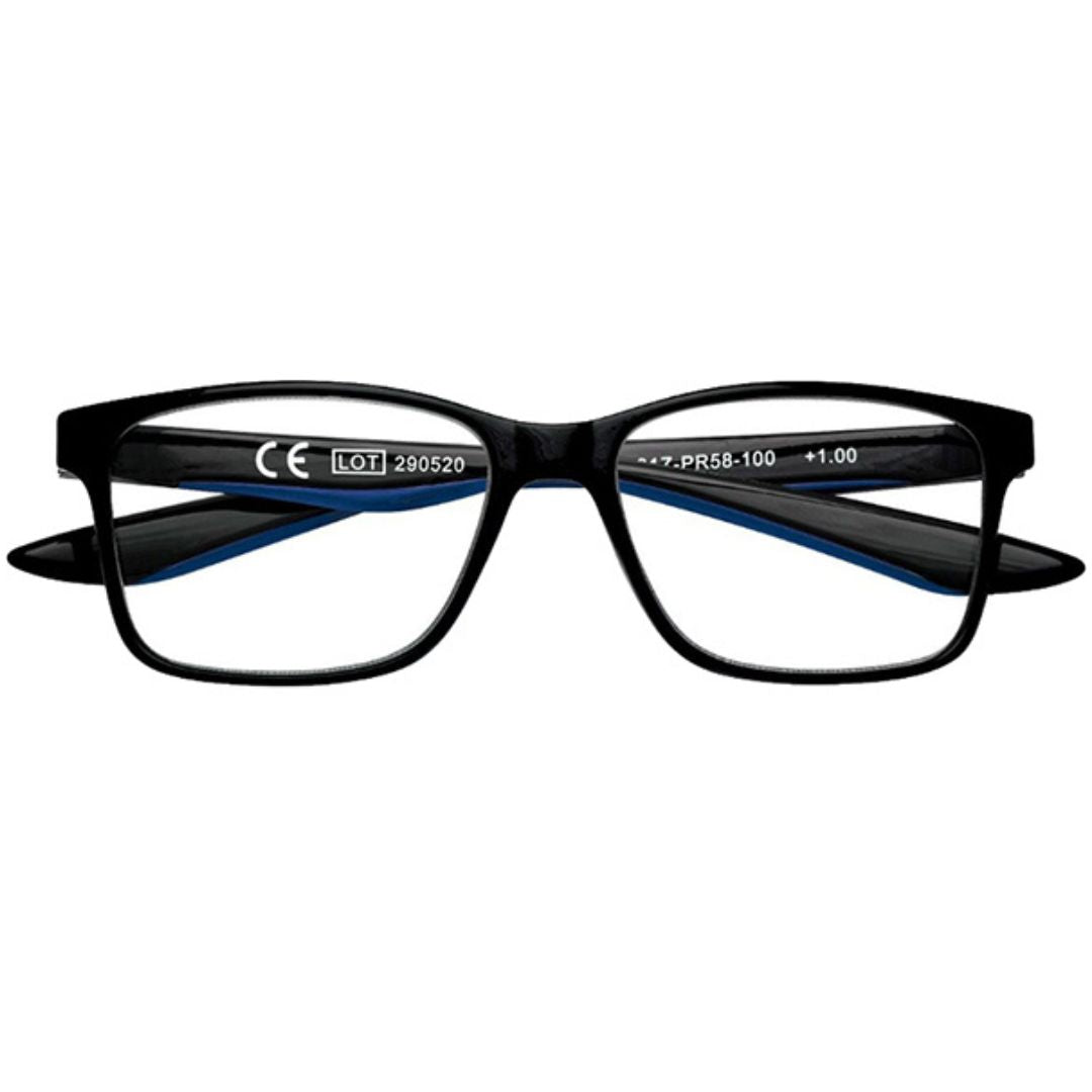 Zippo Reading Glasses +2.50 - Black With Blue