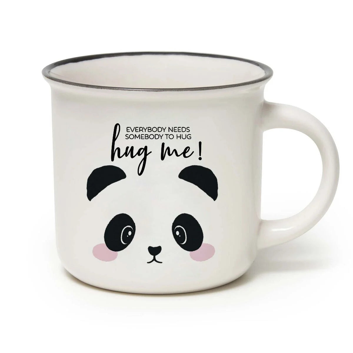 Legami Panda Porcelain cup - Cup-Puccino