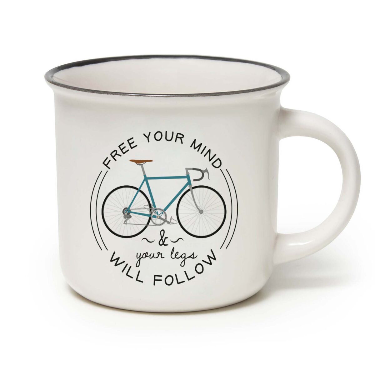 Legami Porcelain cup - Cup-Puccino - Bike