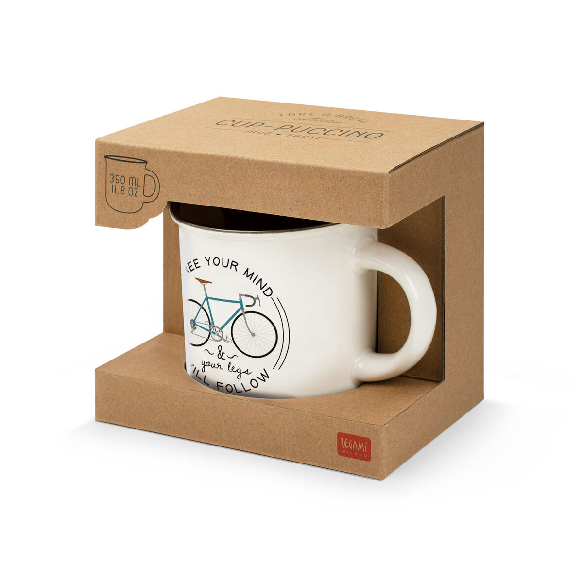 Legami Porcelain cup - Cup-Puccino - Bike