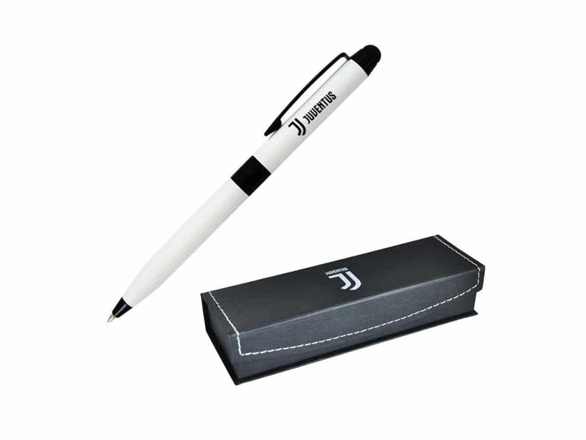 Juventus White Touch Pen (in case)