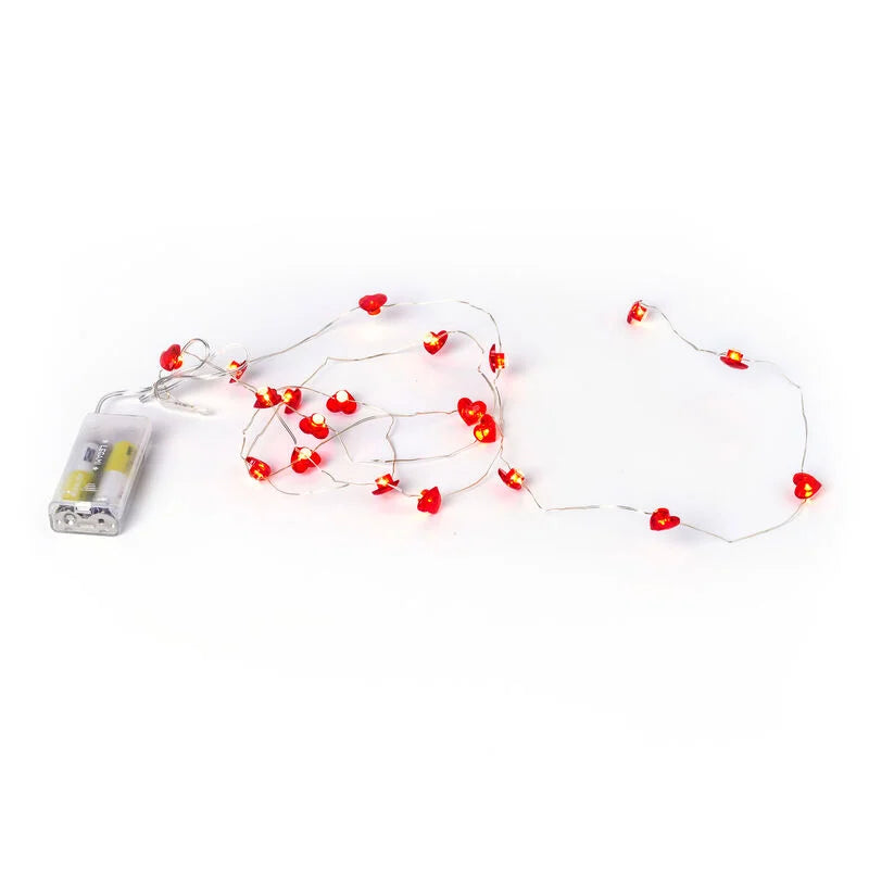 Legami - String of Heart-Shaped Led Lights