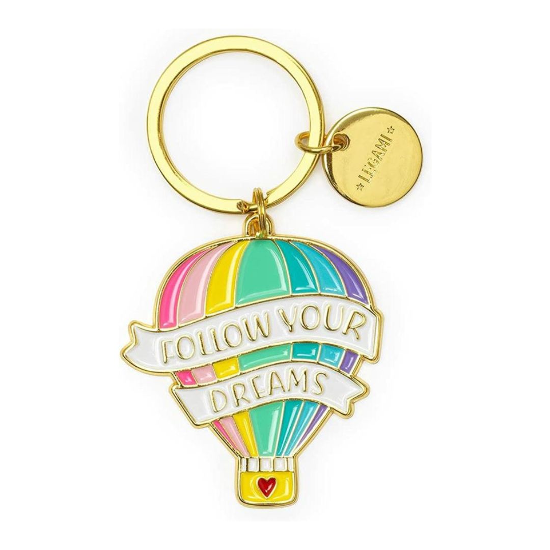 Legami Key Ring - Follow your Dreams