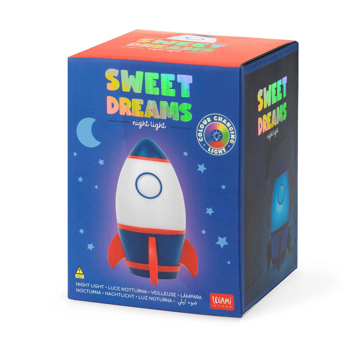 Legami Night Light - Sweet Dreams