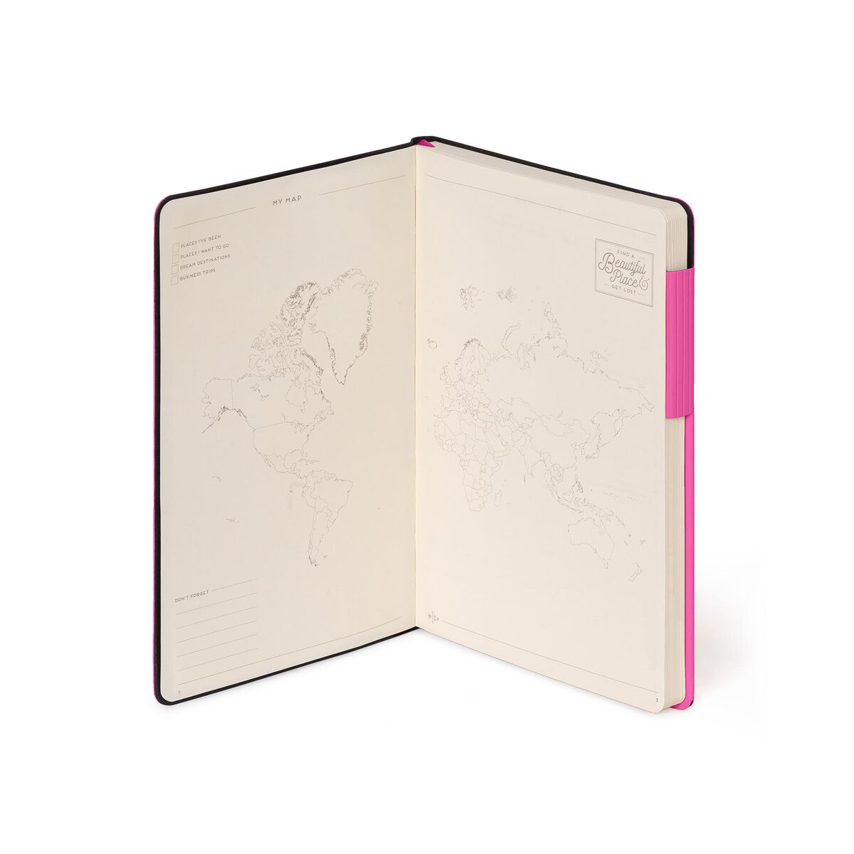 Legami - A5 Lined Notebook - My Notebook - Orchid